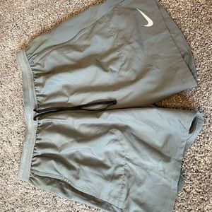 Small grey Nike shorts